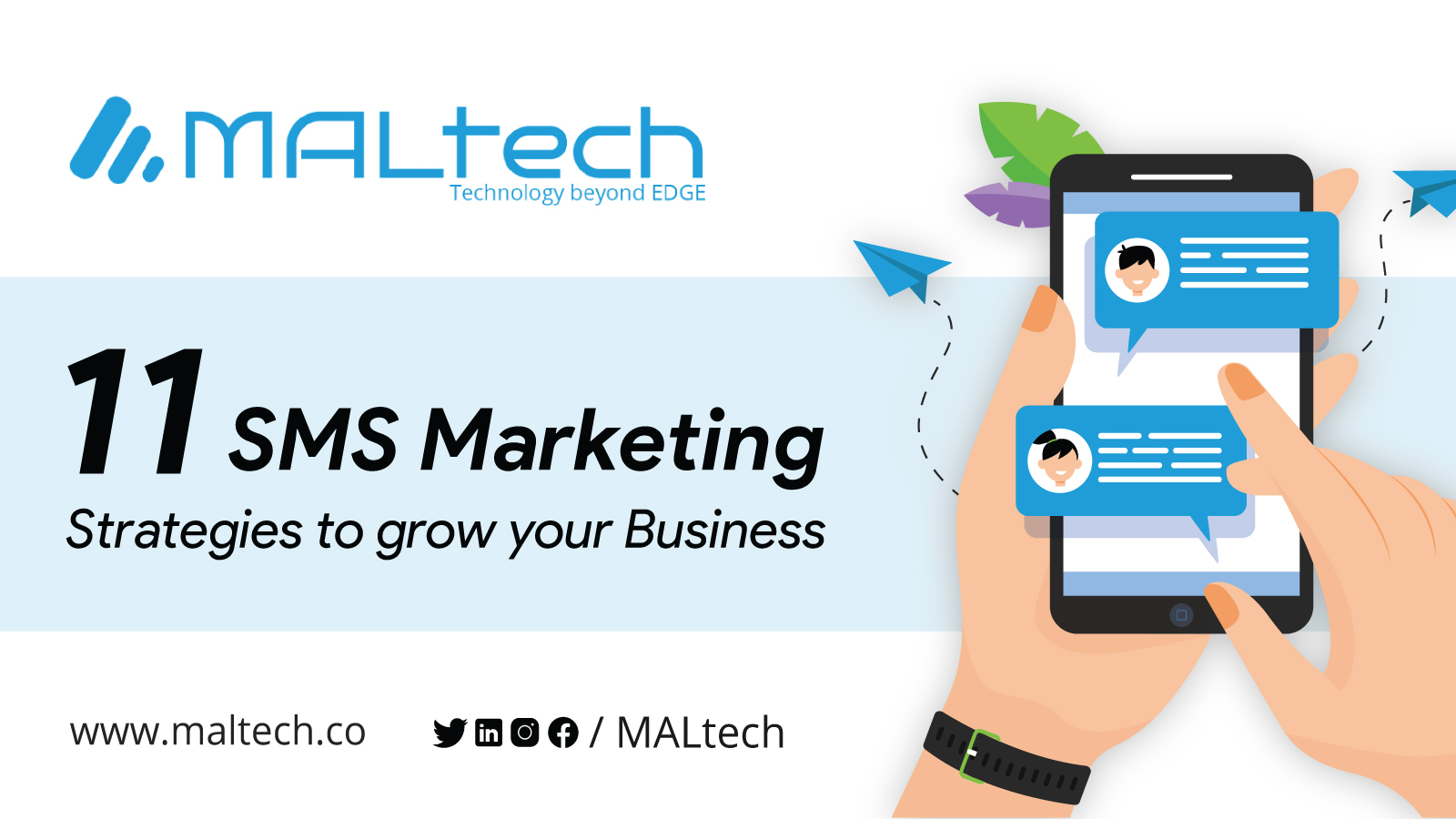 You are currently viewing 11 SMS Marketing Strategies to Grow your Business