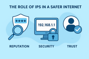 Read more about the article The Role of IPs in a Safer Internet: Reputation, Security, and Trust