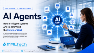 Read more about the article AI Agents: How Intelligent Systems Are Transforming the Future of Work