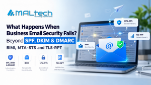 Read more about the article What Happens When Business Email Security Fails? Beyond SPF, DKIM & DMARC