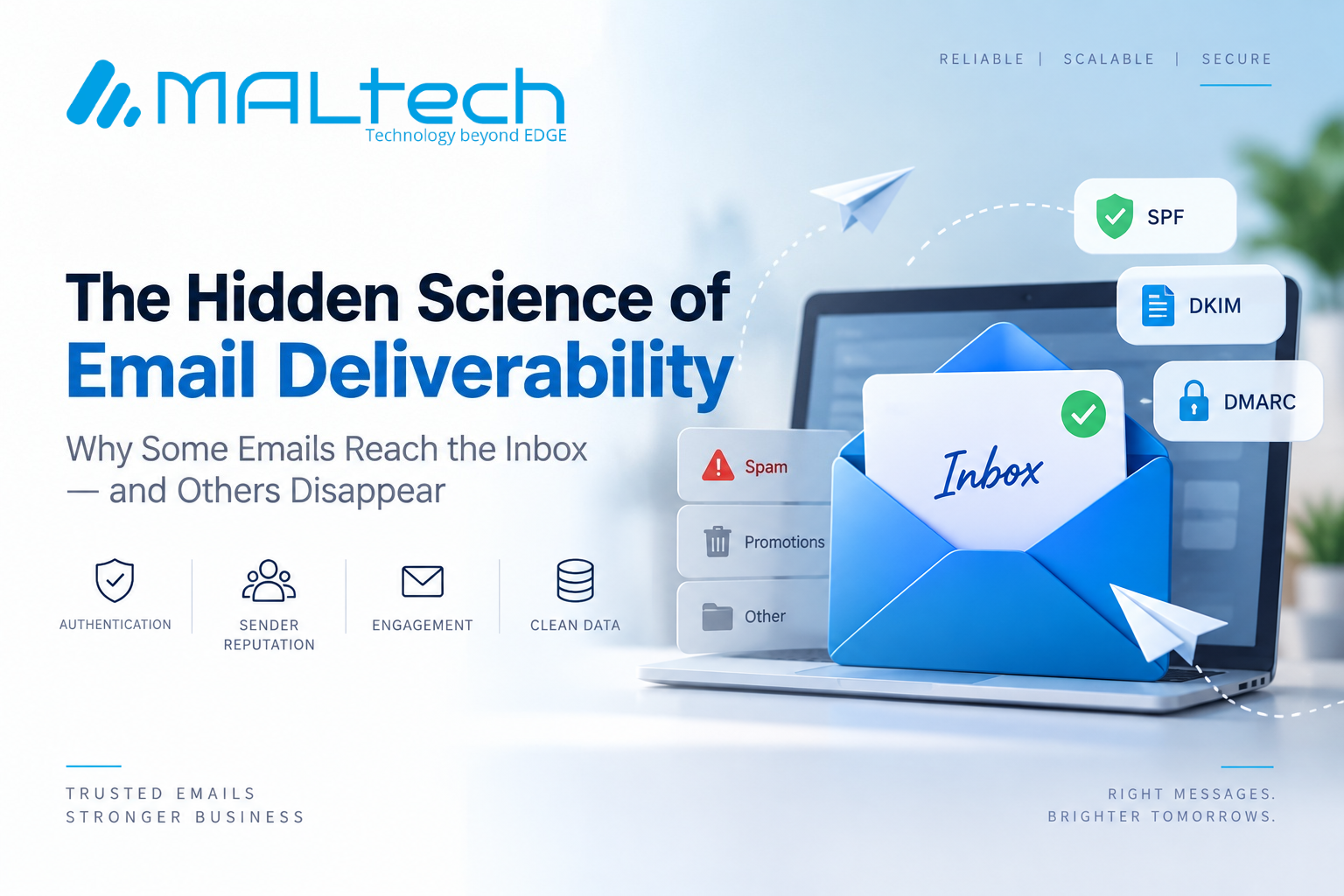 You are currently viewing The Hidden Science of Email Deliverability: Why Emails Reach the Inbox—or Don’t