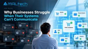 Read more about the article Why Businesses Struggle When Their Systems Can’t Communicate